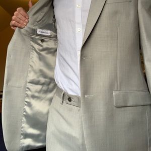 Calvin Klein Slim Fit Suit